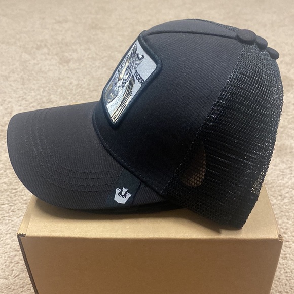 Unisex Adjustable Farm Trucker Hat (Tiger) NEW!!! - Picture 2 of 2